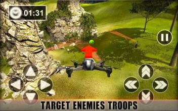 Spy Drone Flight Simulator : Drone Game 2018截图4