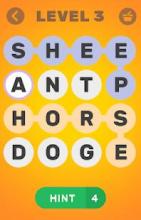 Word Search - Animals for kids截图3