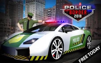 Border Police Chase Simulator 2018截图1