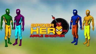 Spider Hero in Apple Shooter截图1