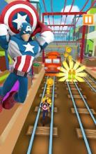 Subway Captain American Hero截图5