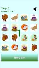 Thanksgiving Memory Game截图3