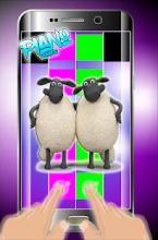 Shaun The Sheep Piano Tiles Games截图1