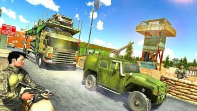 US Army Car Transport: Cruise Ship Simulator Games截图4