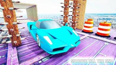 Insane Impossible Tracks Car Racing Stunts Driving截图5