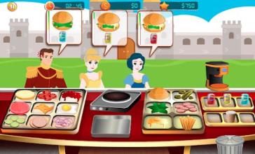 Princess Burger Shop截图4