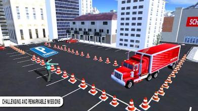 Army Truck Parking Mania截图5