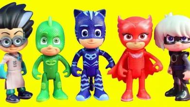 PJ : Masks Superhero Kids截图1