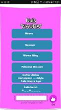 Naura Family Quiz截图2