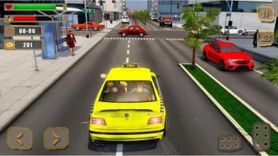 Mobile Taxi Simulator: Taxi Driving Games截图2