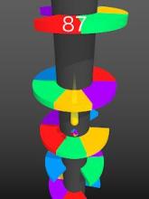 Color Ball Bounce : Helix Tower截图3