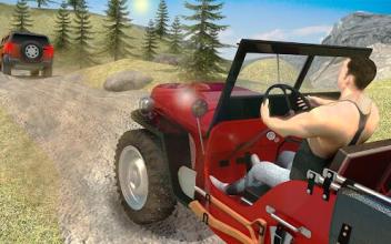 Offroad Jeep Truck Driving - Prado Simulator截图4