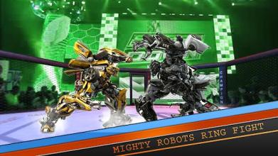 New Ring Robots Wrestling Championship Fight War截图3