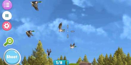 Duck Hunting 3D - AR free 2018 : FPS Shooting截图1