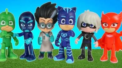 PJ : Masks Toys Adventure截图1