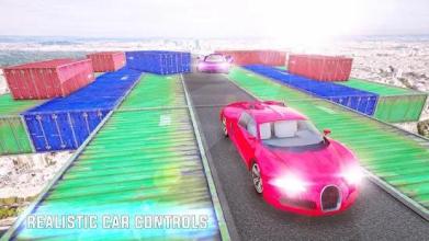 Insane Impossible Tracks Car Racing Stunts Driving截图4