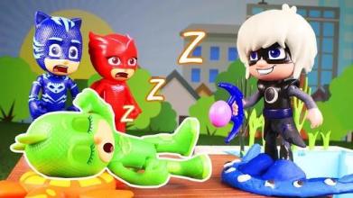 PJ : Masks Superhero Kids截图3