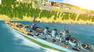 US Army Car Transport: Cruise Ship Simulator Games截图2