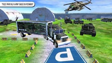 Army Truck Parking Mania截图1