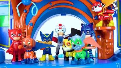 PJ : Masks Toys Adventure截图2