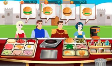 Princess Burger Shop截图2