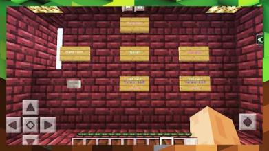 2018 Floor is Lava Survival Mini-game Map MCPE截图3