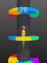 Color Ball Bounce : Helix Tower截图2