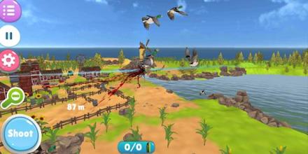 Duck Hunting 3D - AR free 2018 : FPS Shooting截图3