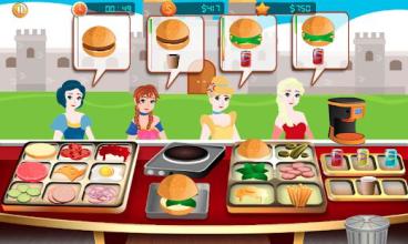 Princess Burger Shop截图3