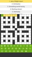 Classic Crosswords Puzzle Game截图5