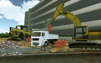 Excavator Truck Transport Jobs截图4