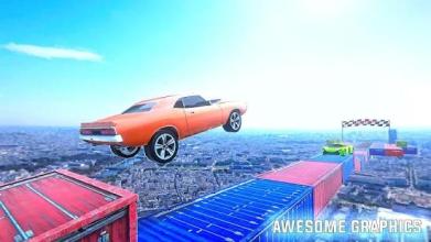 Insane Impossible Tracks Car Racing Stunts Driving截图3