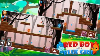 RedBoy and BlueGirl In Forest Temple Maze截图3