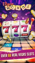 Vegas Words – Downtown Slots & Word Puzzle截图3