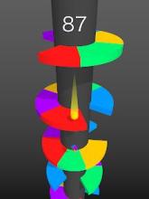 Color Ball Bounce : Helix Tower截图5