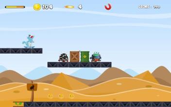 GAME : oggy ninja run adventure截图2