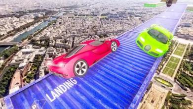 Insane Impossible Tracks Car Racing Stunts Driving截图1