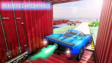 Insane Impossible Tracks Car Racing Stunts Driving截图2