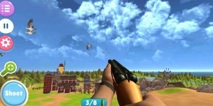 Duck Hunting 3D - AR free 2018 : FPS Shooting截图2