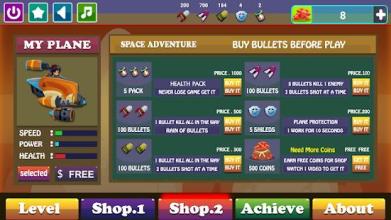 Space shooter game : space adventure截图2