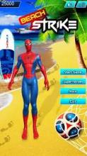 Superhero Beach Soccer : Real Football Game 2018截图3