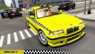 Mobile Taxi Simulator: Taxi Driving Games截图3