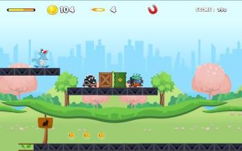 GAME : oggy ninja run adventure截图1