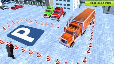 Army Truck Parking Mania截图3