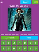 Quiz: Marvel Superhero截图5