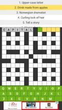 Classic Crosswords Puzzle Game截图1