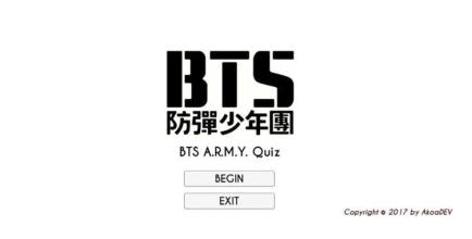 BTS ARMY Fan Quiz截图1