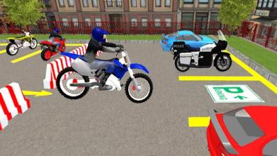 Bike Parking Game : Parking Simulator Bike Stunts截图5