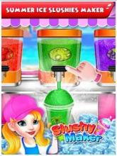 Ice Slushy Maker - Kids Cooking Game截图2