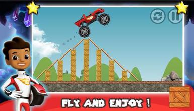 Super Blaze Machines : Monster Trucks截图4